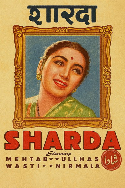 Póster de Sharda
