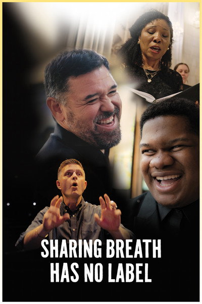 Póster de Sharing Breath Has No Label