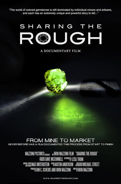 Póster de Sharing the Rough