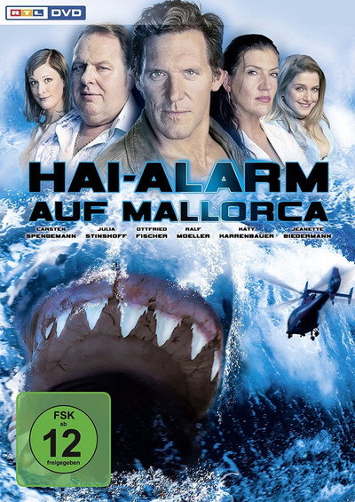 Póster de Shark Attack in the Mediterranean