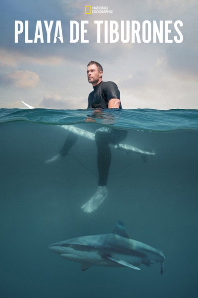 Póster de Shark Beach with Chris Hemsworth
