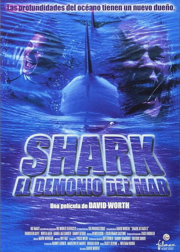 Póster de Shark. El demonio del mar