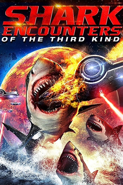 Póster de Shark Encounters of the Third Kind