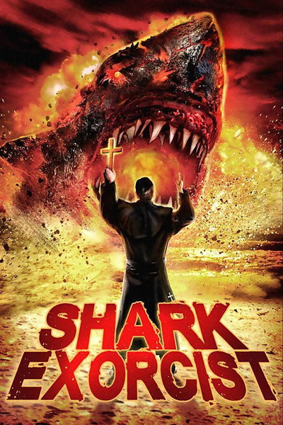 Póster de Shark Exorcist