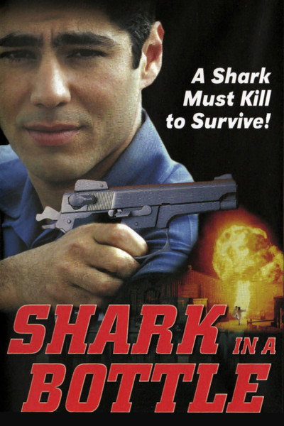Póster de Shark in a Bottle