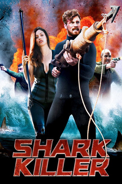 Póster de Shark Killer