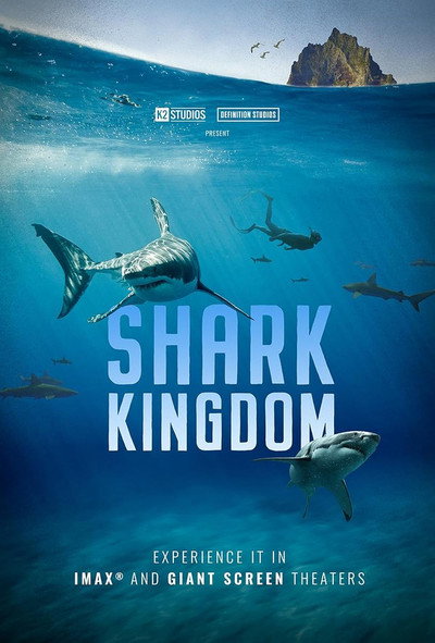 Póster de Shark Kingdom 3D