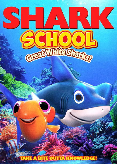 Póster de Shark School: Great White Sharks