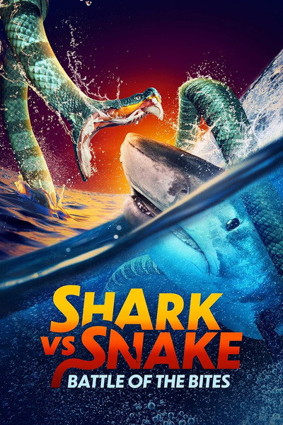 Póster de Shark vs. Snake: Battle of the Bites