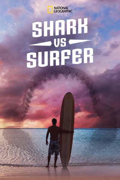 Póster de Shark vs. Surfer