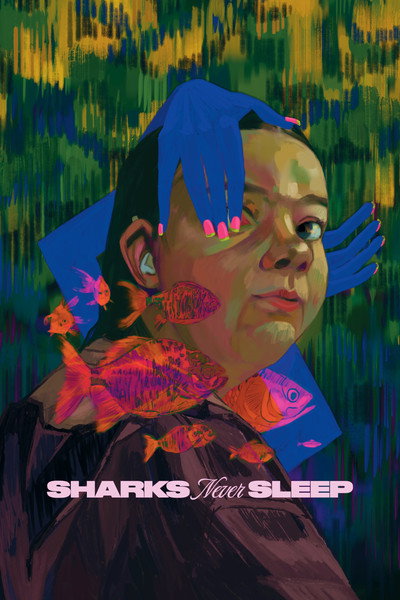Póster de Sharks Never Sleep