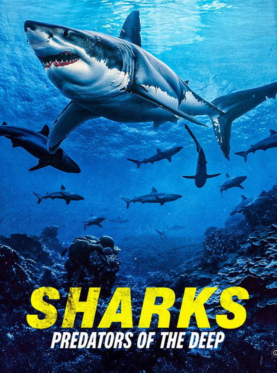 Póster de Sharks: Predators of the Deep