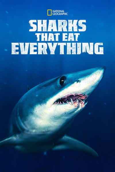 Póster de Sharks That Eat Everything