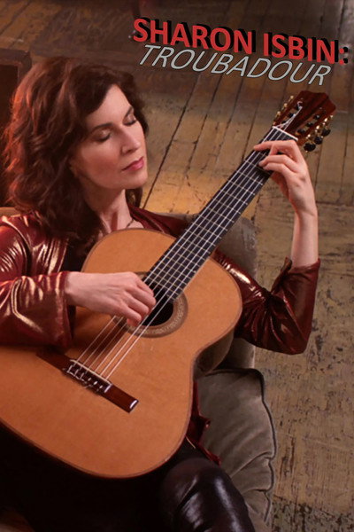 Póster de Sharon Isbin: Troubadour