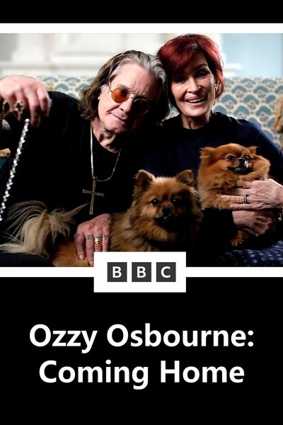 Póster de Sharon & Ozzy Osbourne: Coming Home