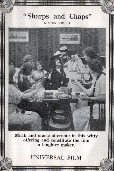 Póster de Sharps and Chaps