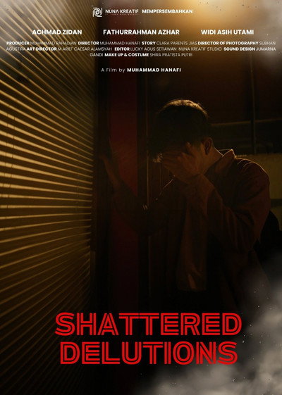 Póster de Shattered Delutions