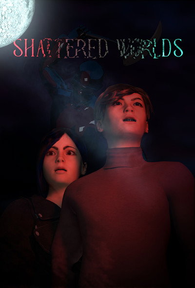 Póster de Shattered Worlds