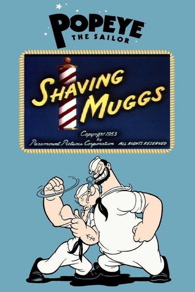 Póster de Shaving Muggs