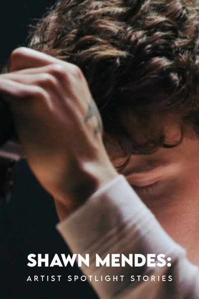 Póster de Shawn Mendes: Artist Spotlight Stories