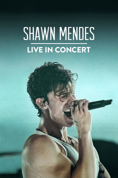 Póster de Shawn Mendes: Live in Concert