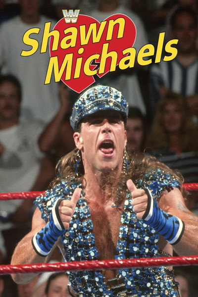 Póster de Shawn Michaels - Hits from the Heartbreak Kid