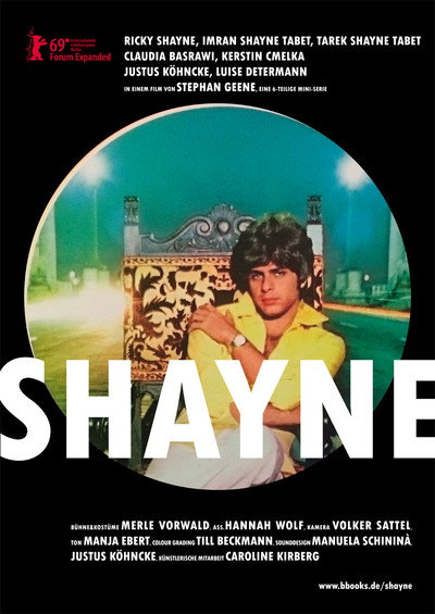 Póster de Shayne