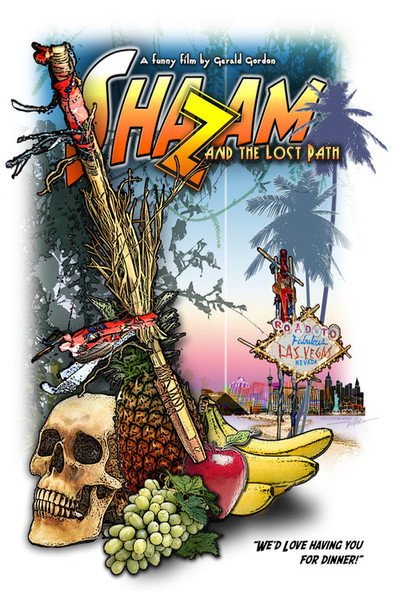 Póster de Shazam and the Lost Path