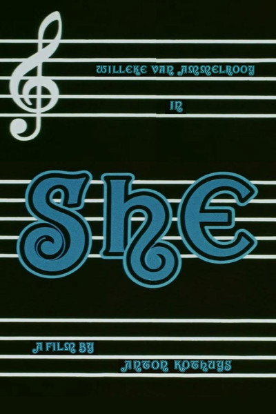 Póster de She