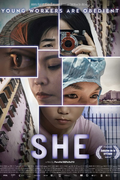 Póster de She