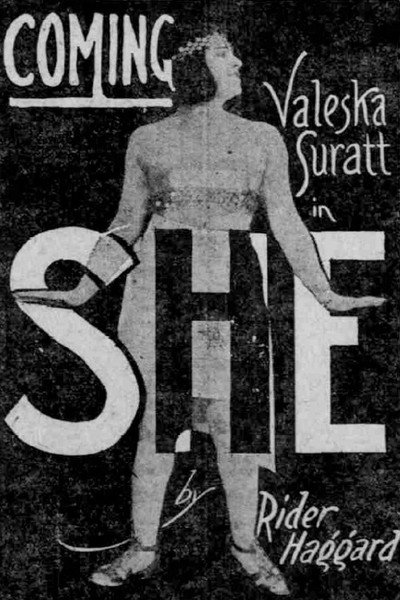 Póster de She
