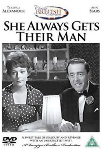 Póster de She Always Gets Their Man