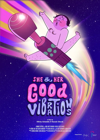 Póster de She and Her Good Vibrations