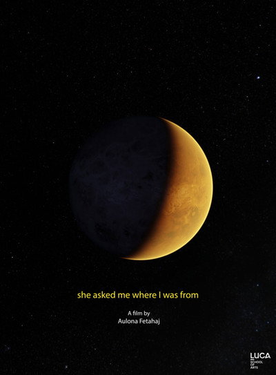 Póster de She Asked Me Where I Was From