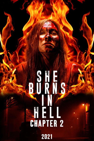 Póster de She Burns in Hell: Chapter 2