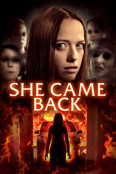 Póster de She Came Back
