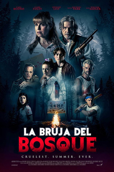 Póster de She Came from the Woods