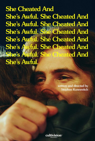 Póster de She Cheated & She's Awful