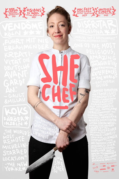 Póster de She Chef