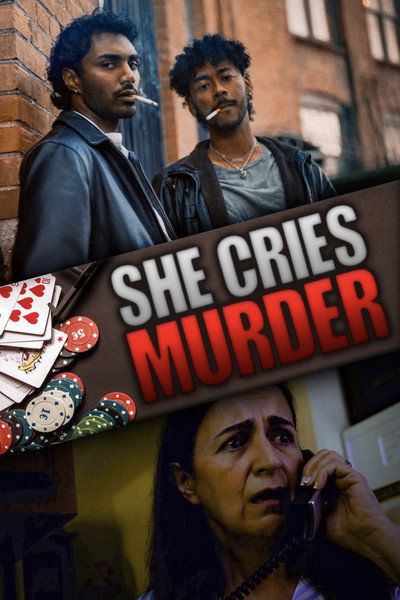 Póster de She Cries Murder