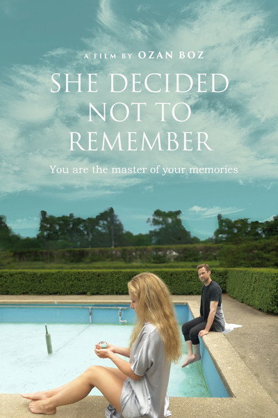 Póster de She Decided Not to Remember