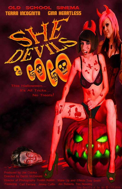 Póster de She Devils a Go Go