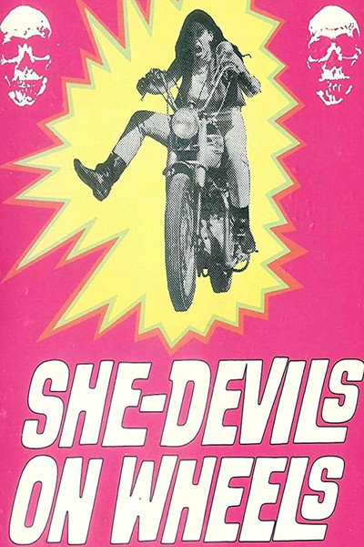 Póster de She-Devils on Wheels