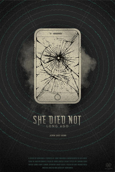 Póster de She Died Not Long Ago