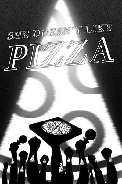 Póster de She Doesn't Like Pizza