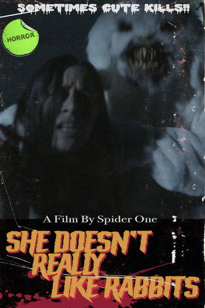 Póster de She Doesn't Really Like Rabbits
