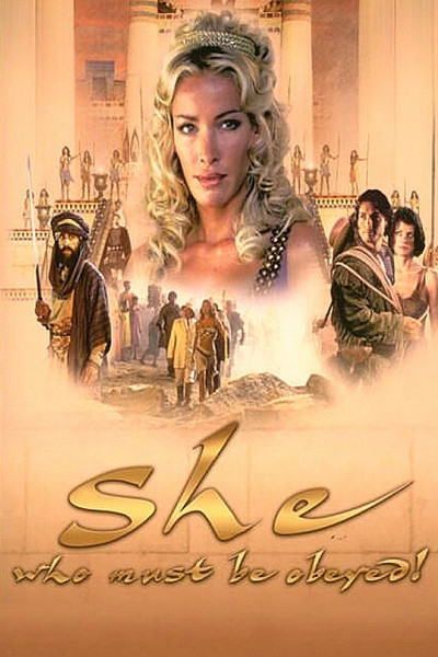 Póster de She: El secreto del anillo