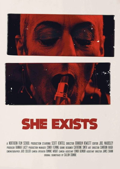 Póster de She Exists