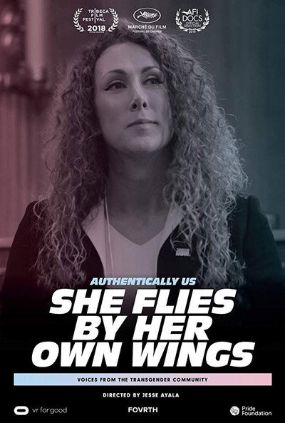 Póster de She Flies by Her Own Wings