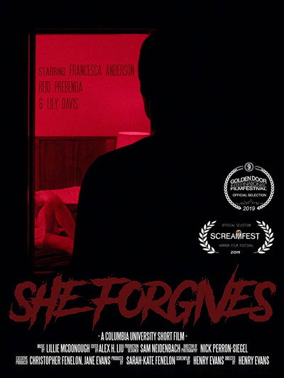 Póster de She Forgives